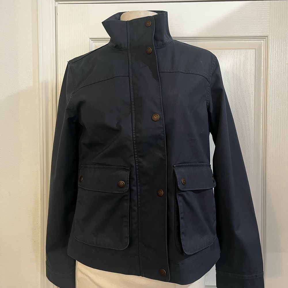 Patagonia Navy Blue Women's  Utility Jacket Sz S